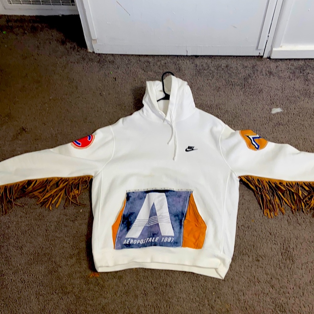 Customized nike hoodie!!!